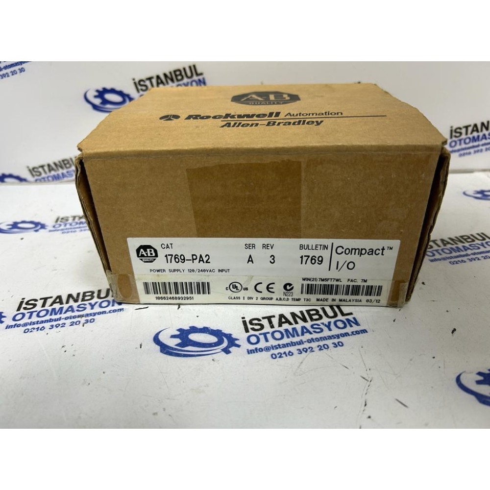 ALLEN-BRADLEY 1769-PA2